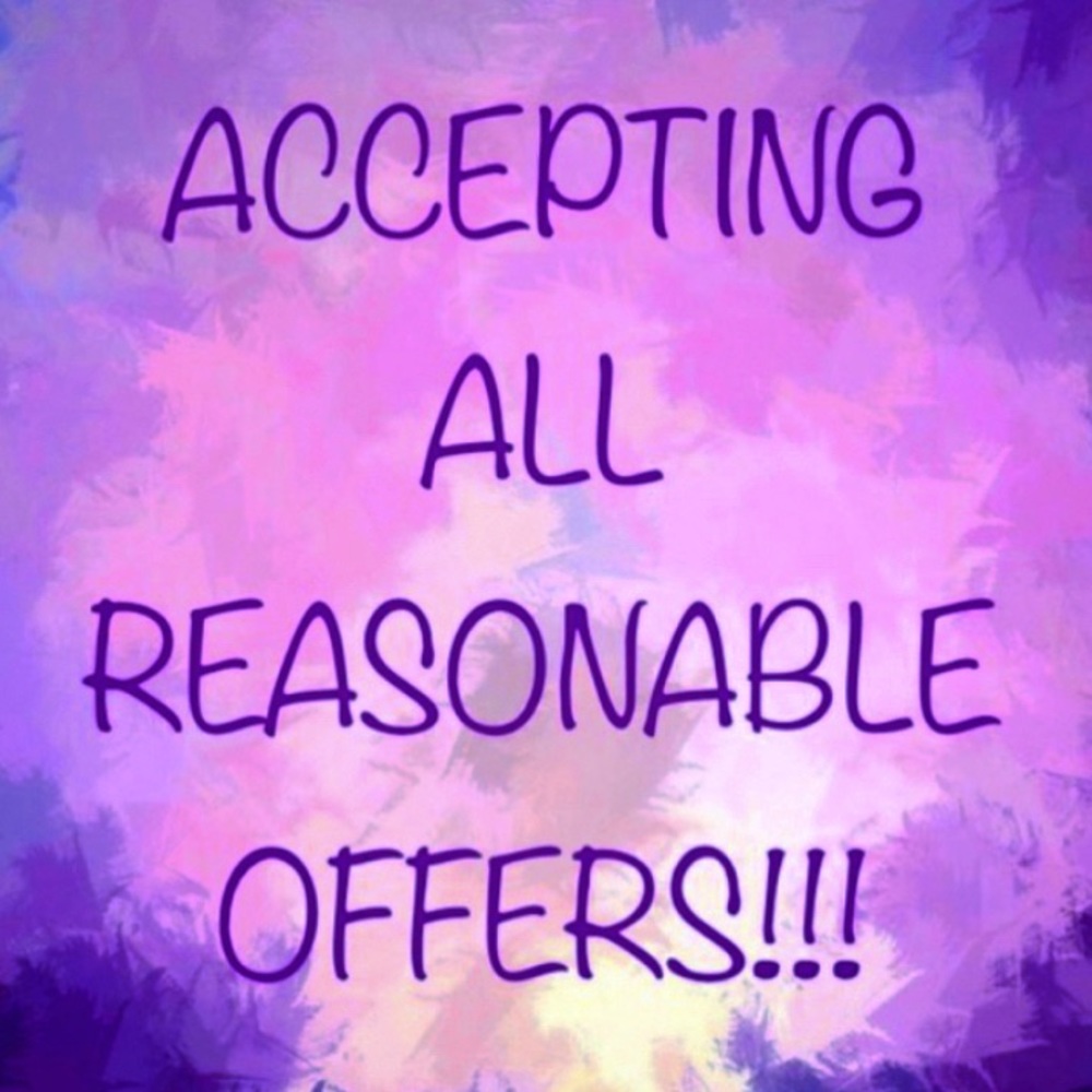 ✨ 💜✨ REASONABLE Offers Accepted ✨💜 ✨